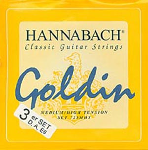 Hannabach Goldin E7255MHT